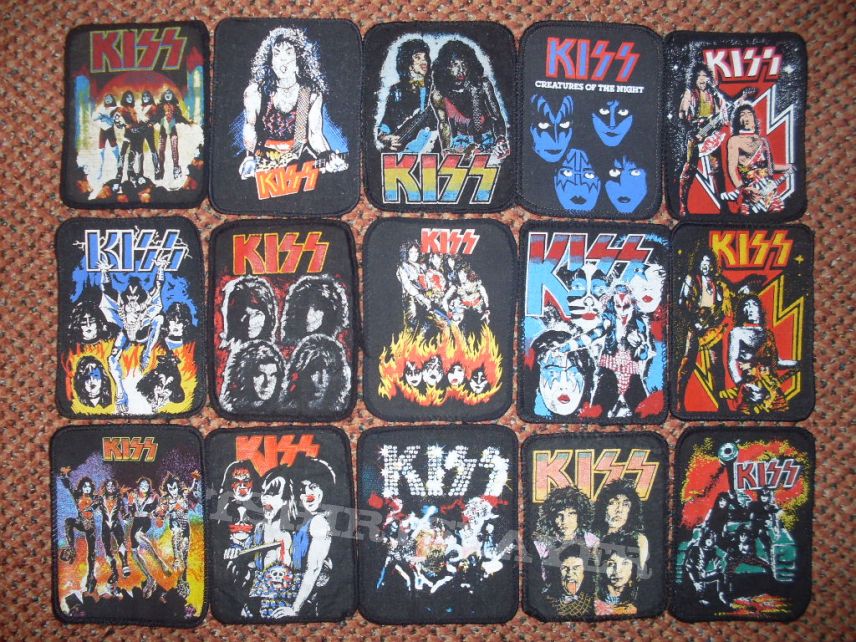 Kiss Patches