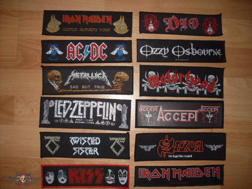 Ozzy Osbourne Strip Patches