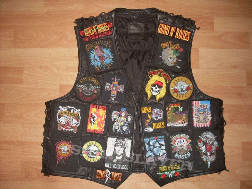 Guns N&#039; Roses Tribute Vest