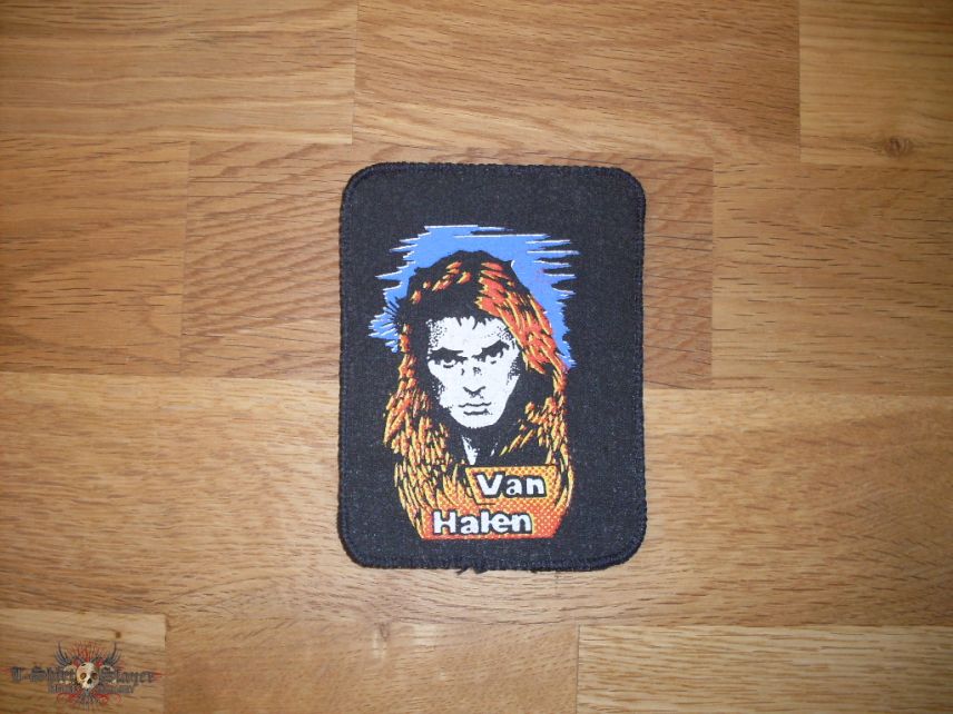 Van Halen , David Lee Roth Patch