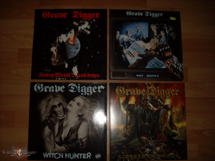 Accept Good Old German Metal LP´s