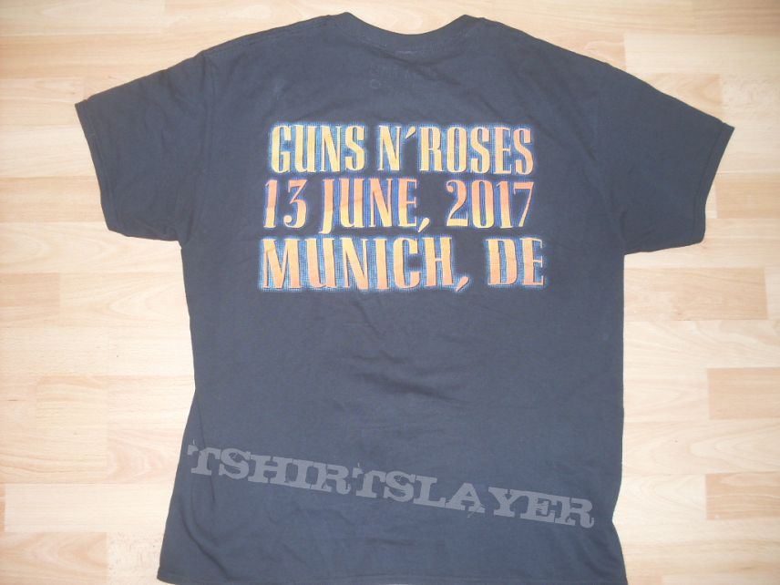 Guns N&#039; Roses Tour Shirt