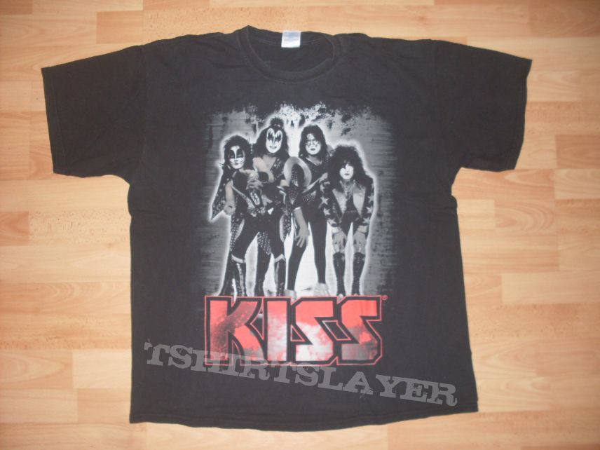 Kiss Kiss Tour Shirt Tshirt Or Longsleeve Streicherzzys Tshirtslayer 5992