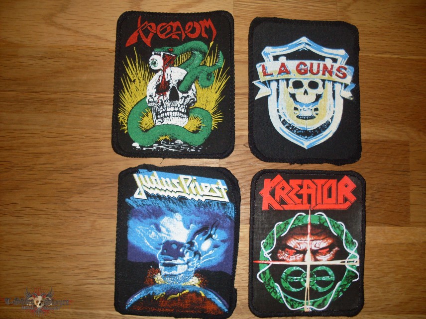 L.A. Guns Patches