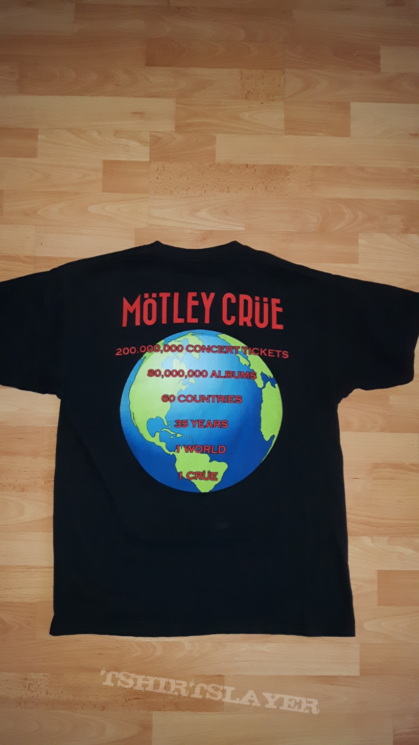 Mötley Crüe , Final Tour shirt