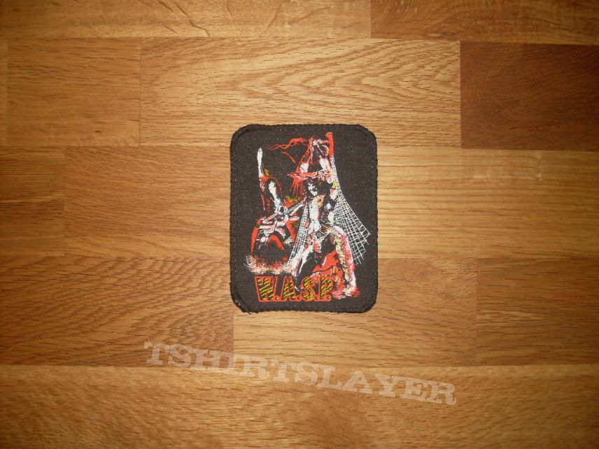 W.A.S.P. Patch