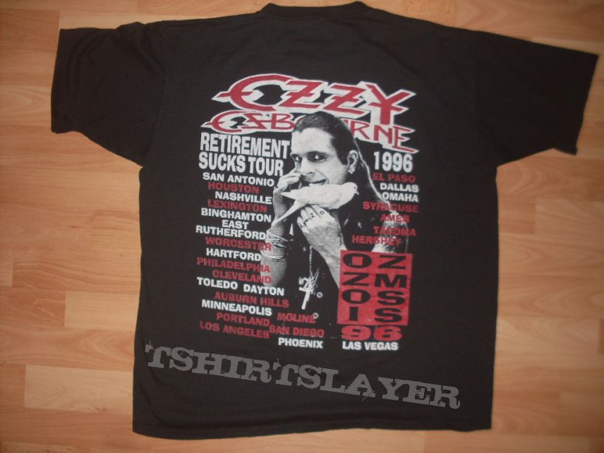 Ozzy Osbourne Tourshirt