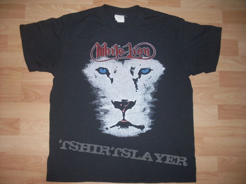 White Lion , Tour Shirt TShirtSlayer TShirt and BattleJacket Gallery