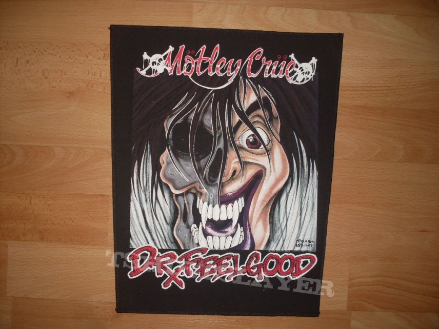 Mötley Crüe Backpatch