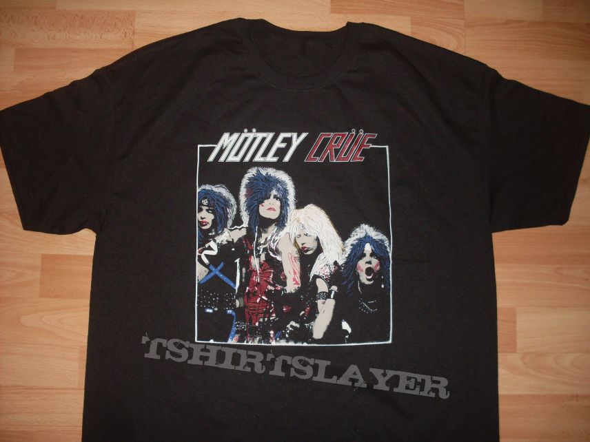 Mötley Crüe-Shirt
