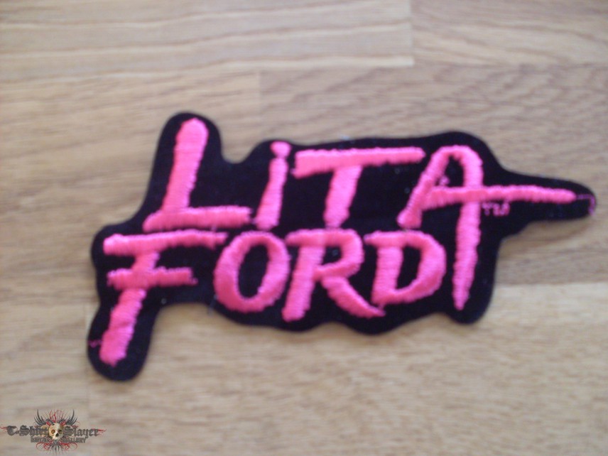 Lita Ford Patch,maybe for Trade