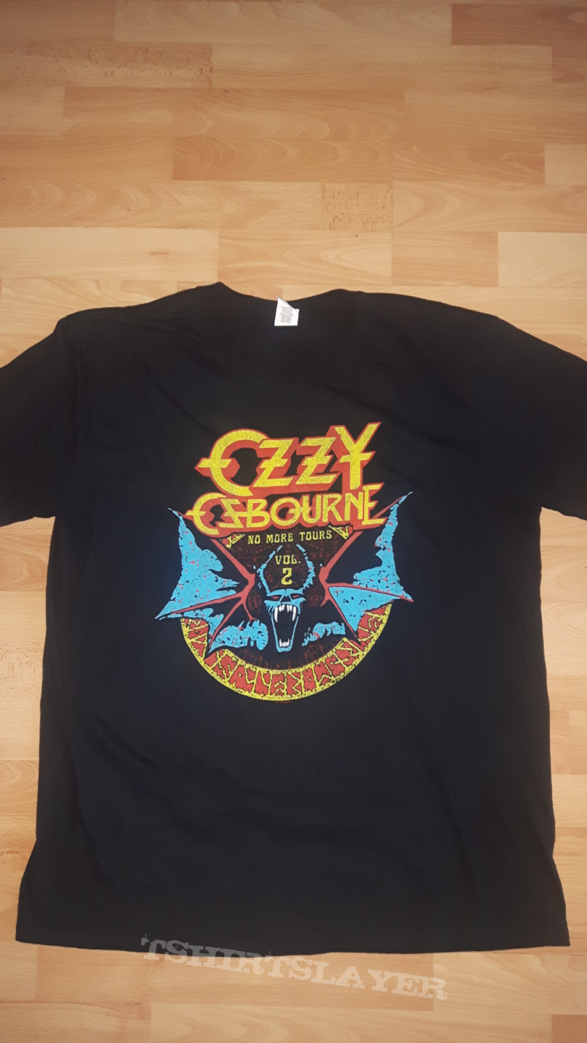 Ozzy Osbourne , No more Tours Vol.2 | TShirtSlayer TShirt and BattleJacket  Gallery