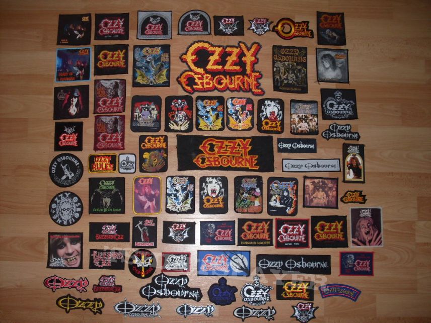 Ozzy Osbourne Ozzy Patches