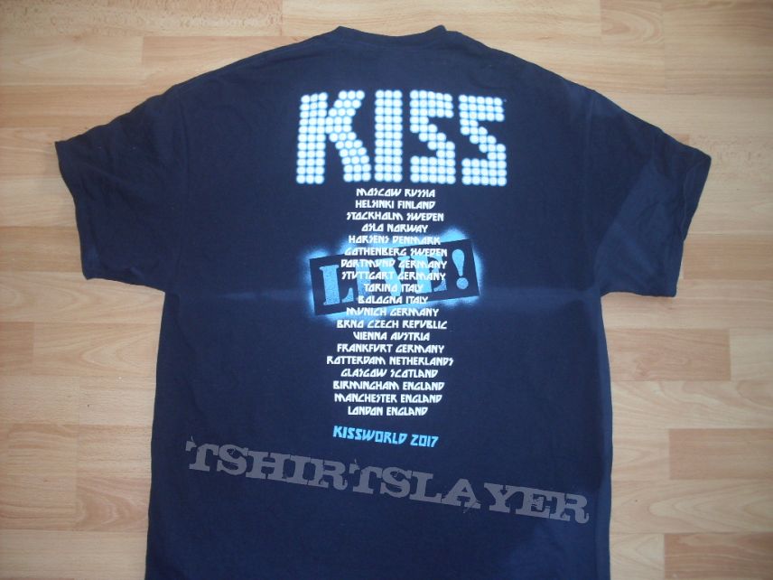 Kiss , Tour Shirt