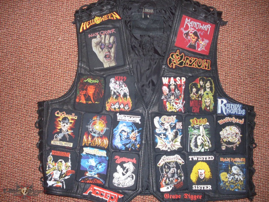 Ozzy Osbourne My Tribute Vest for the 80s