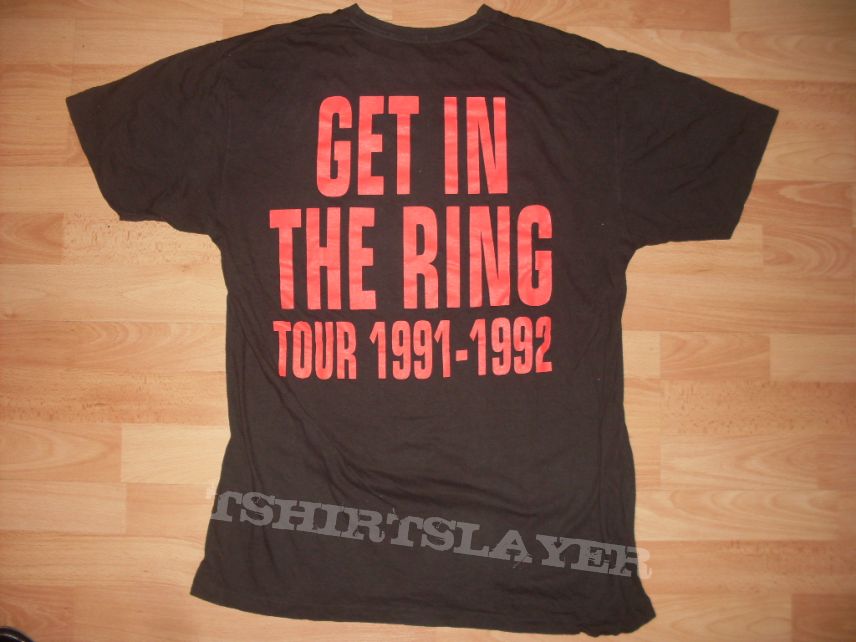 Guns N&#039; Roses  Tour Shirt