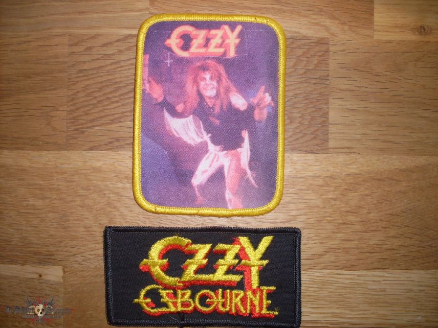 Ozzy Osbourne Patches