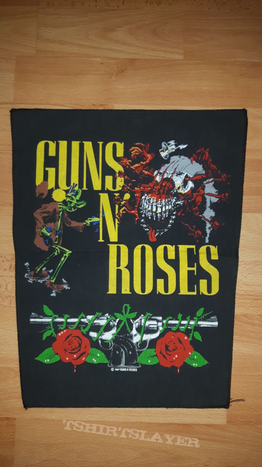 Guns N&#039; Roses Backpatch
