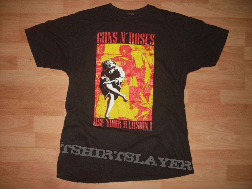 Guns N&#039; Roses  Tour Shirt