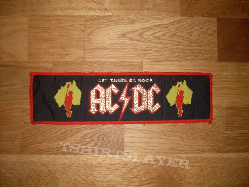 AC/DC AC / DC  Strip Patch maybe for T.R.A.D.E.