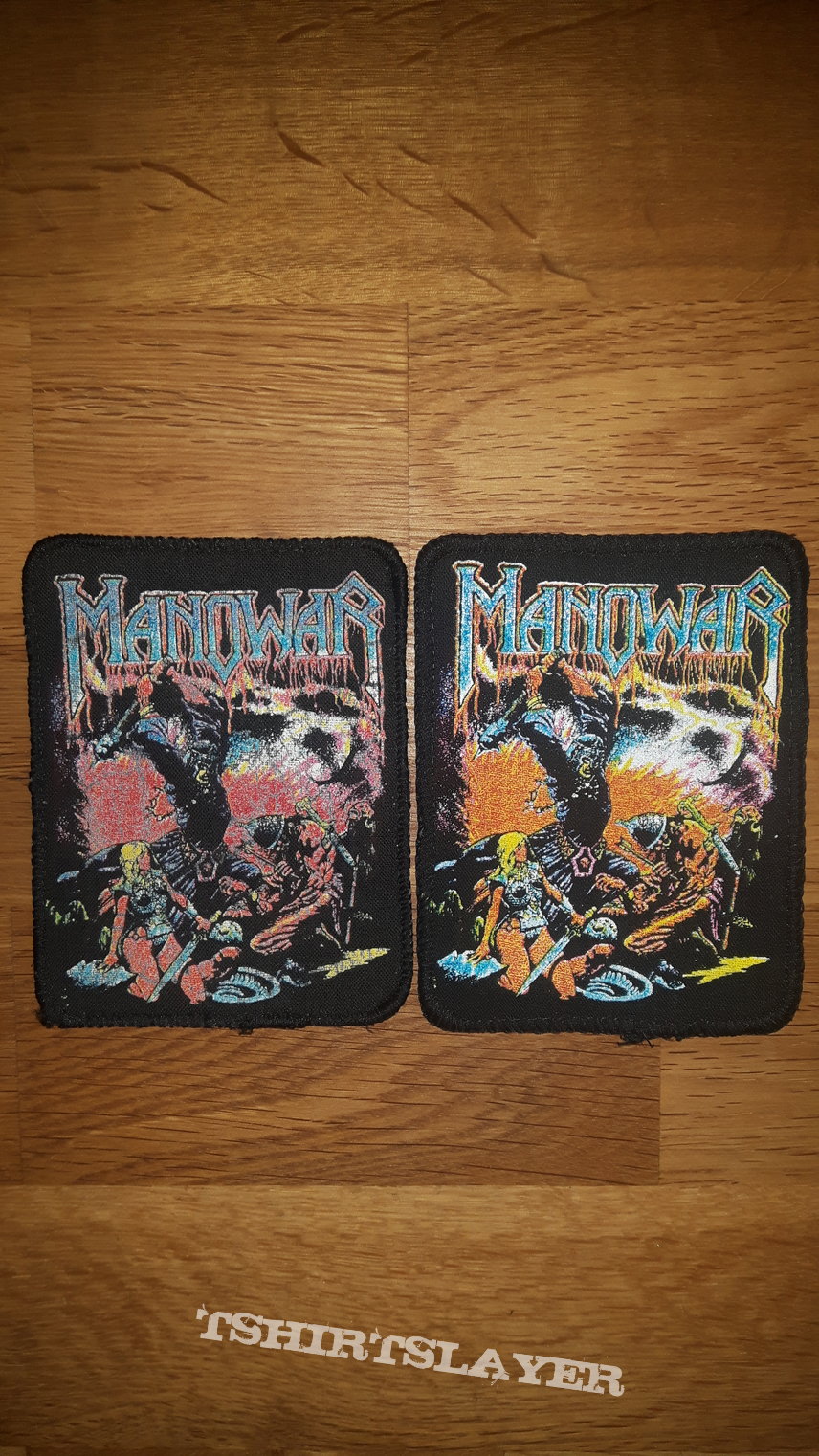 Manowar Patches