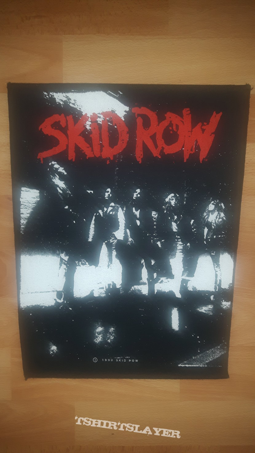 Skid Row Backpatch 