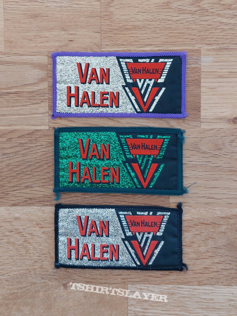 Van Halen Patches Van Halen Patches