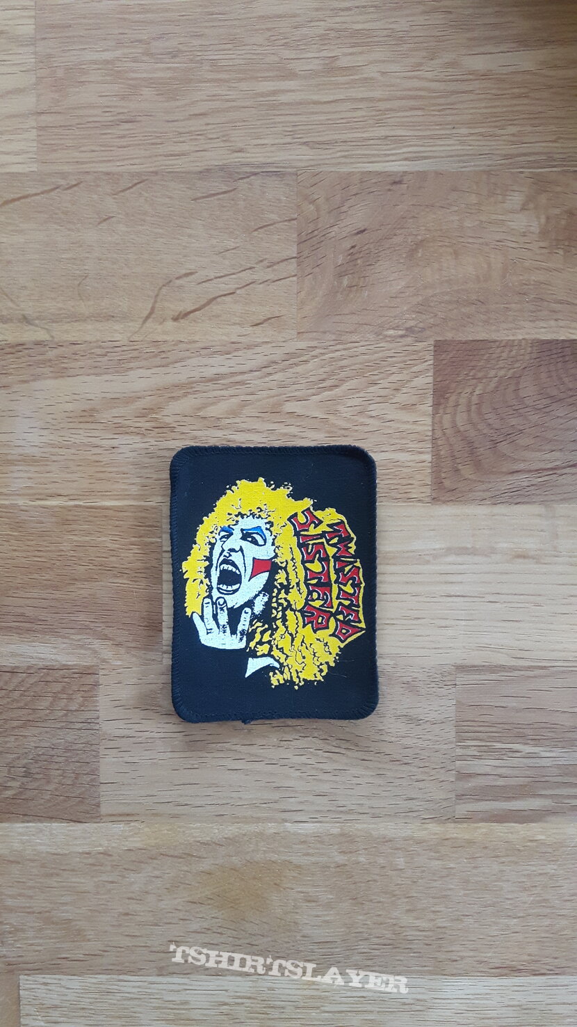 Twisted Sister Patch 