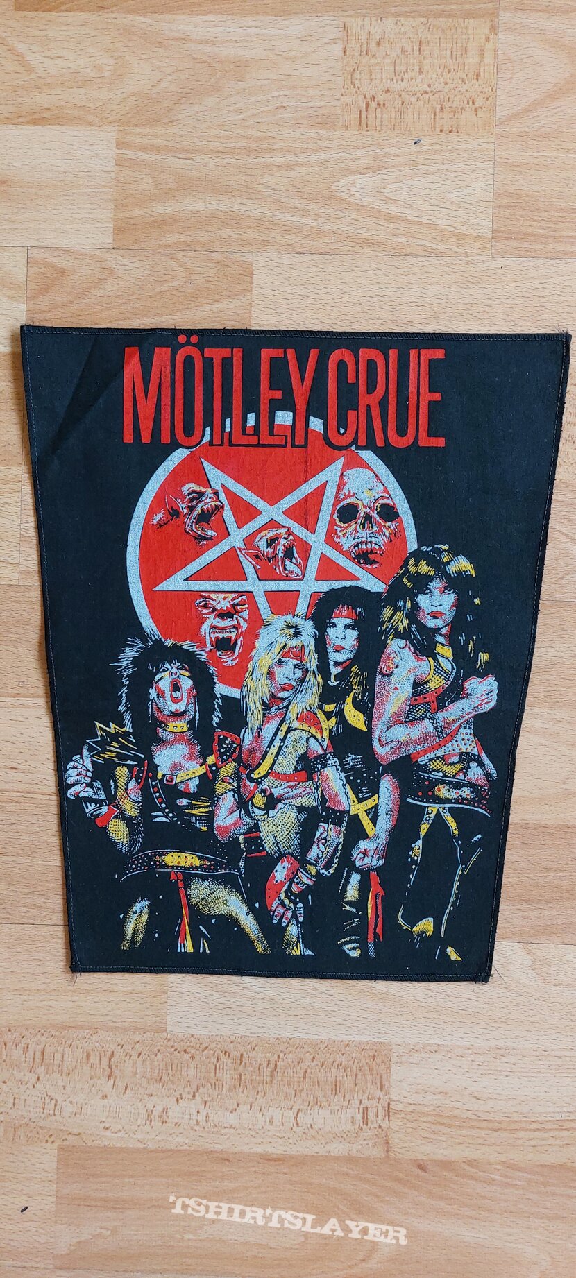 Mötley Crüe Backpatch 