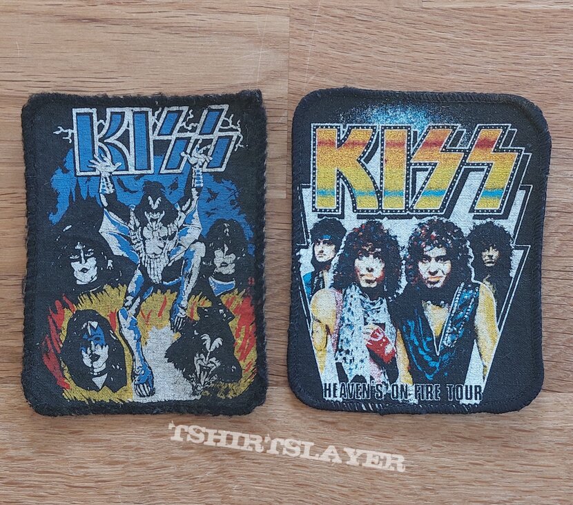 Kiss Patches 