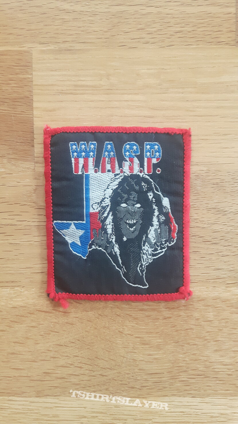 W.A.S.P.  Patch