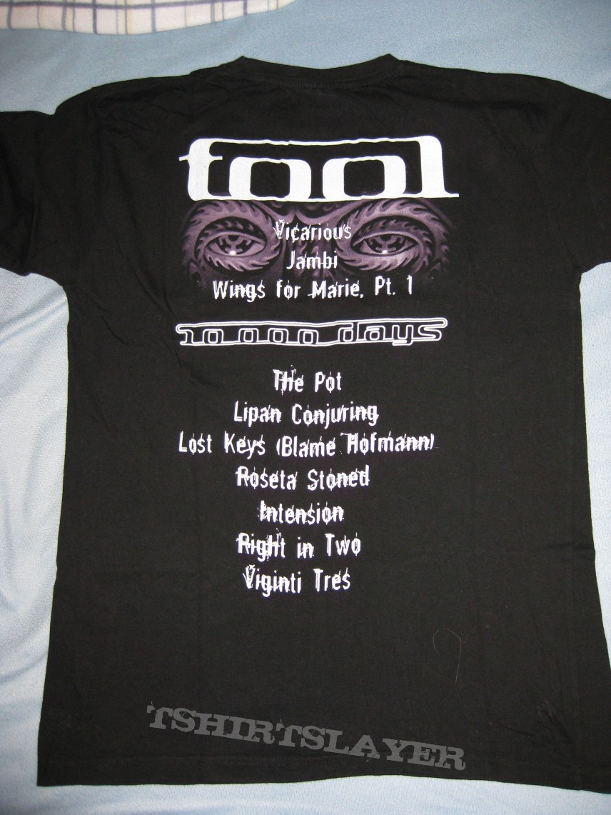 tool 10000 days fan shirt roblox