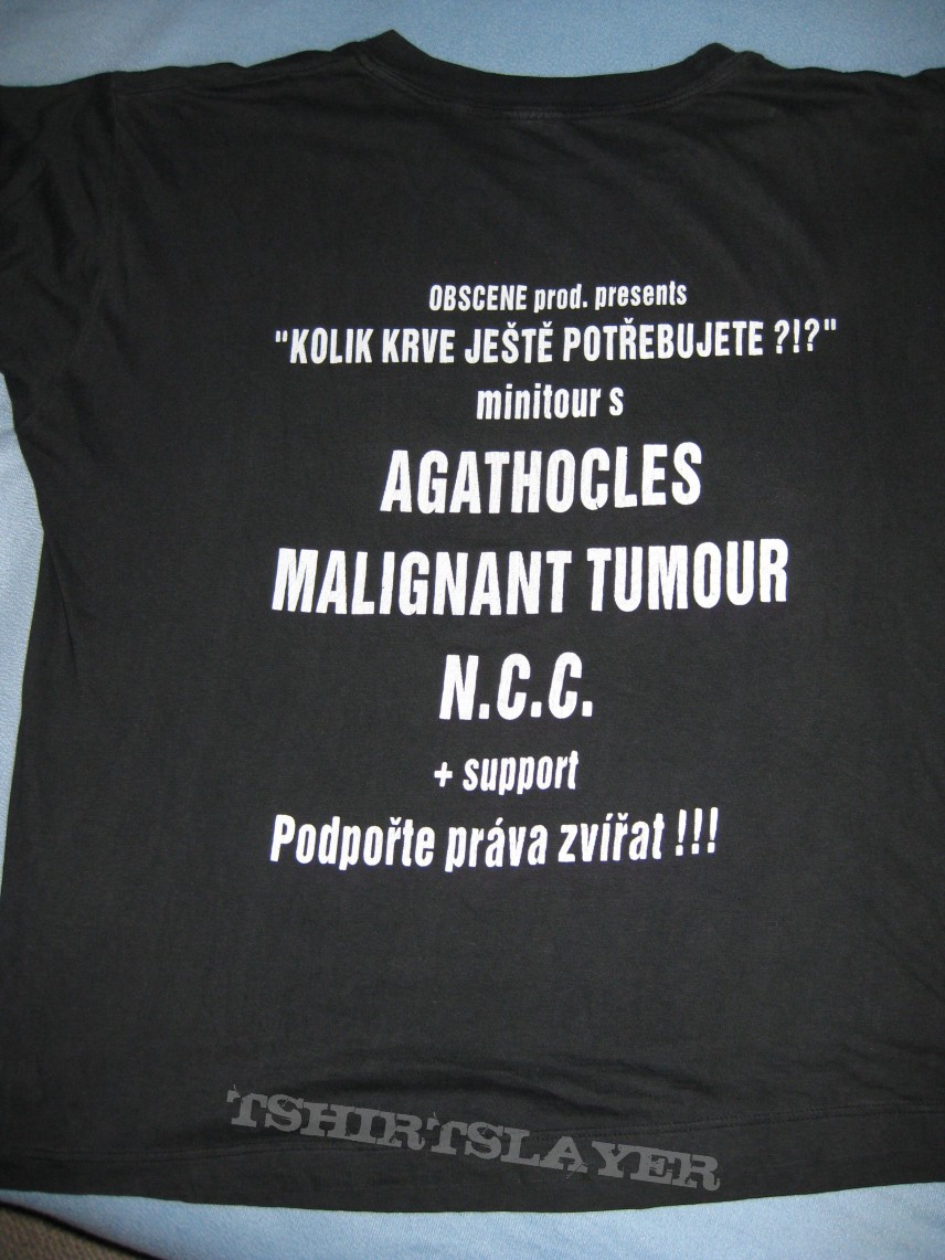 Agathocles Tourshirt