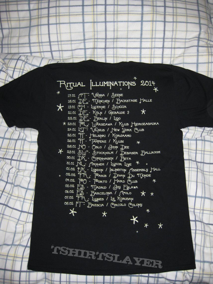 Hexvessel Ritual Illuminations Tour Shirt