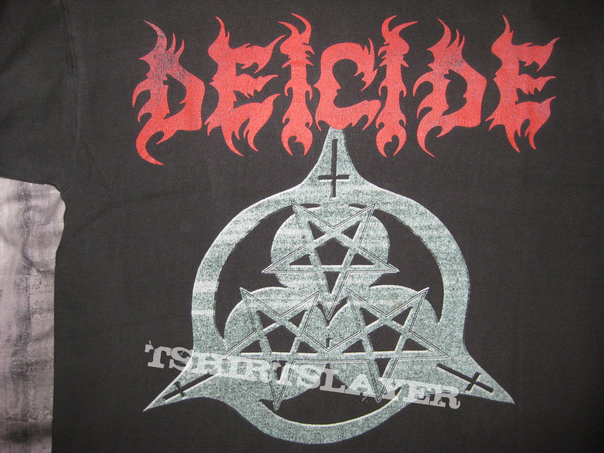 Deicide Once Upon the Cross Shirt