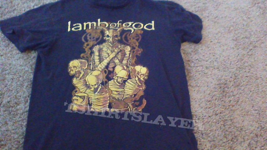 Bootleg Lamb of God shirt
