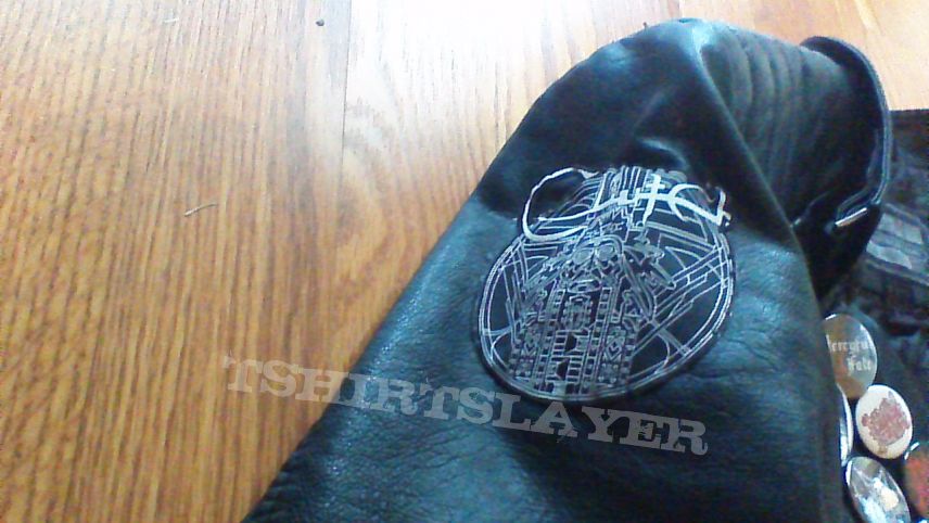 Pallbearer Leather jacket update