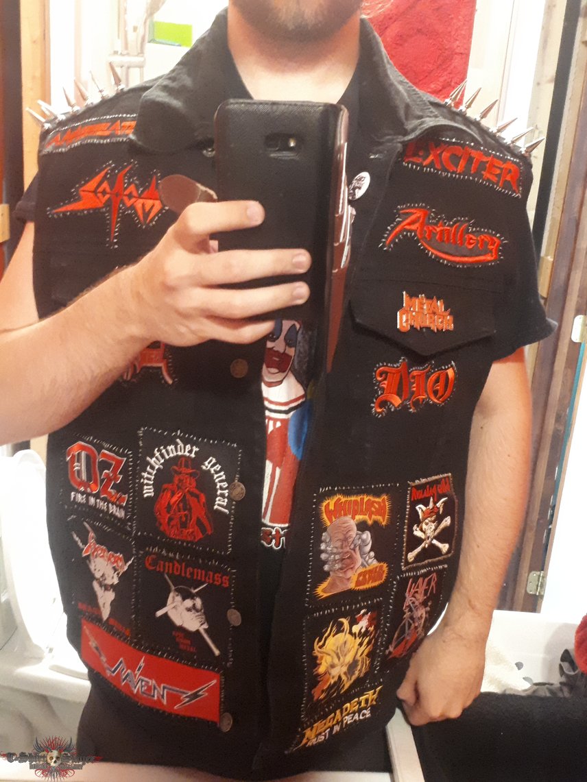 Annihilator Battlejacket 2019