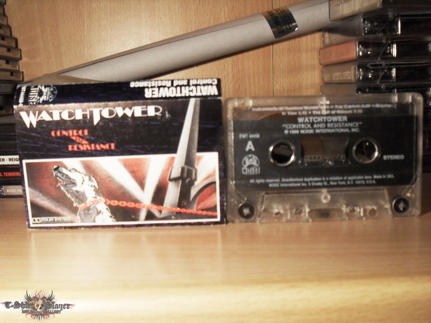 Watchtower - Control And Resistance Tape!