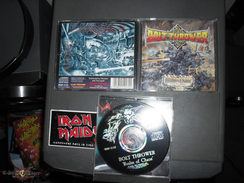 Bolt Thrower Realm Of Chaos MOSH 13 CD