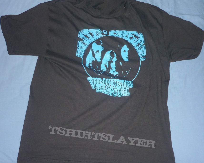 Blue Cheer - Vincebus Eruptum t-shirt. | TShirtSlayer TShirt and ...