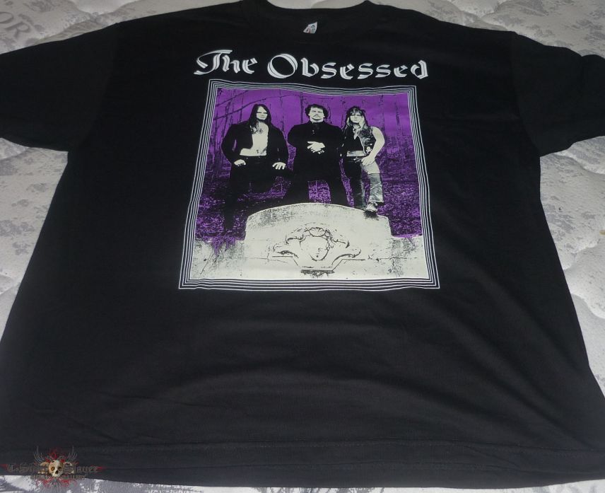 The Obsessed S/T shirt! | TShirtSlayer TShirt and BattleJacket Gallery