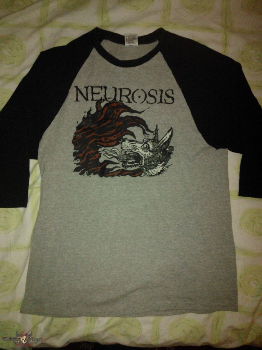 Neurosis baseball shirt