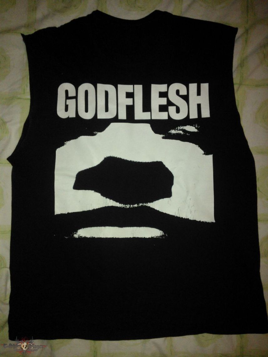 Godflesh sleeveless shirt