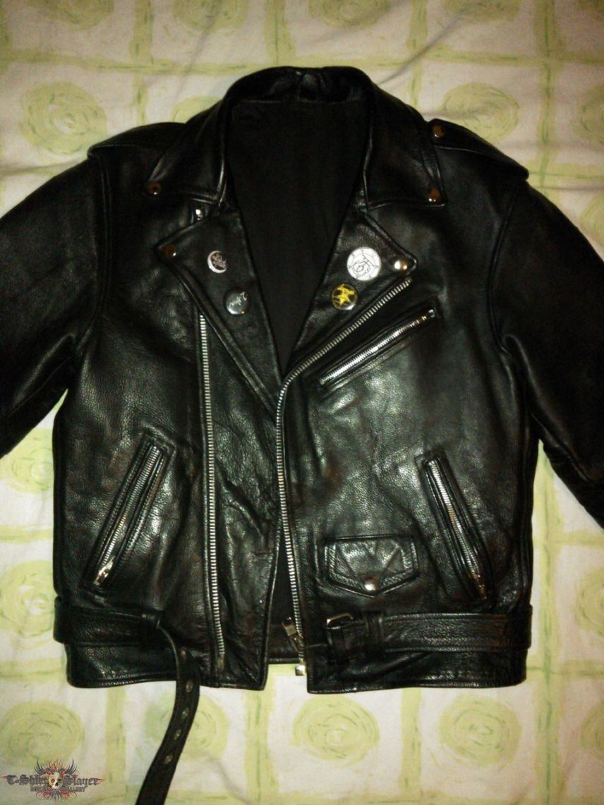 The Meads Of Asphodel Leather jacket