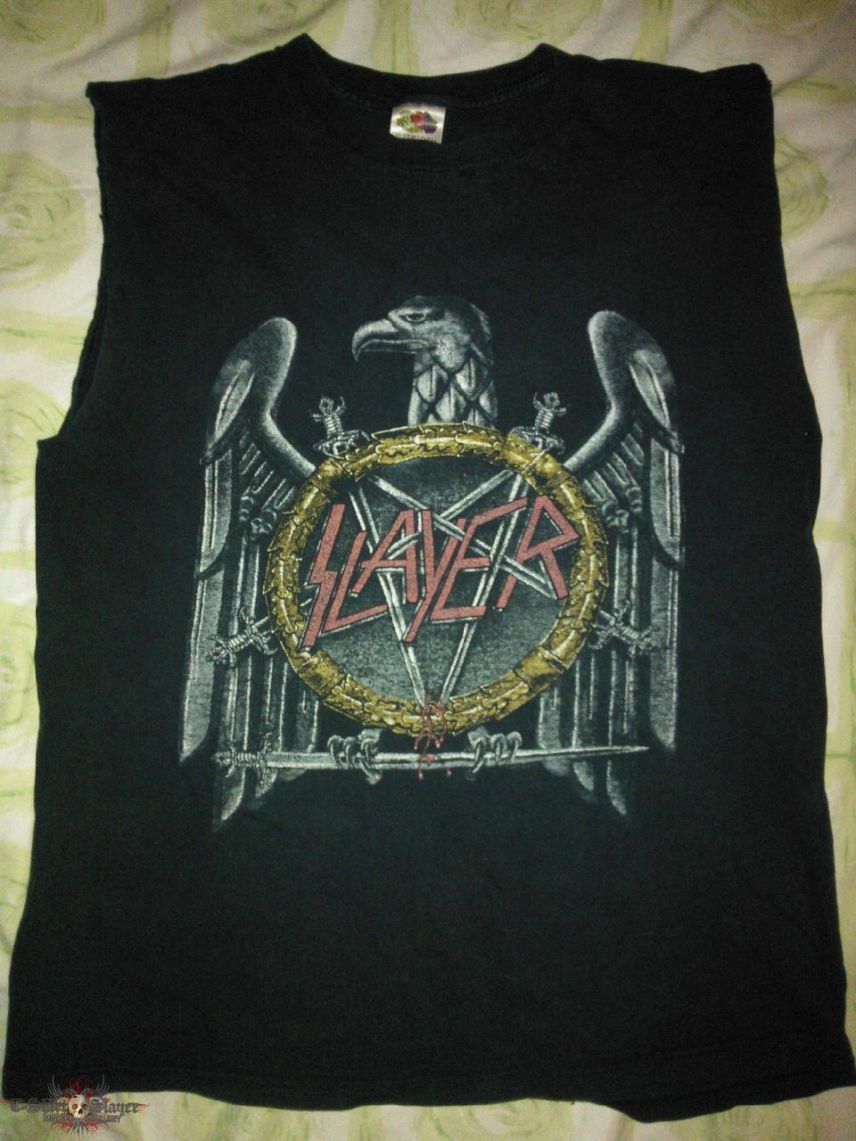 Slayer My first band shirt