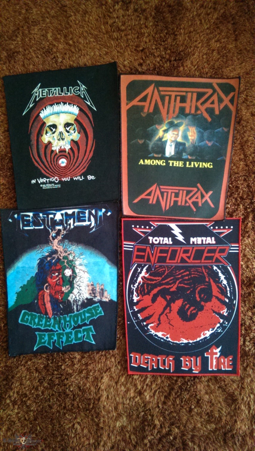 Megadeth Just some Patches 