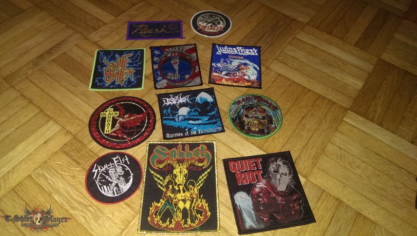 Megadeth Just some Patches 