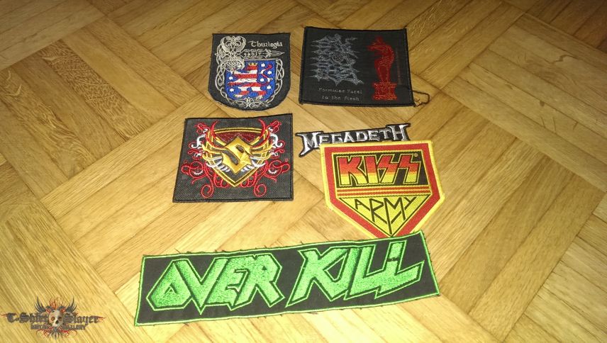 Megadeth Just some Patches 