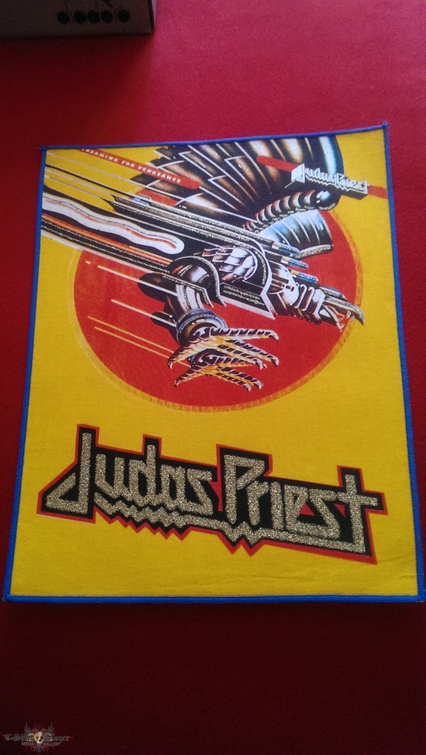 Judas Priest Screaming for Vengeance Backpatch